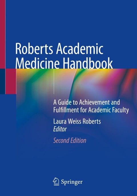 Cover image for book Roberts Academic Medicine Handbook