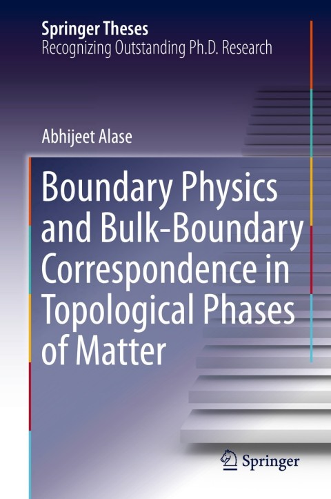 Cover image for book Boundary Physics and Bulk-Boundary Correspondence in Topological Phases of Matter
