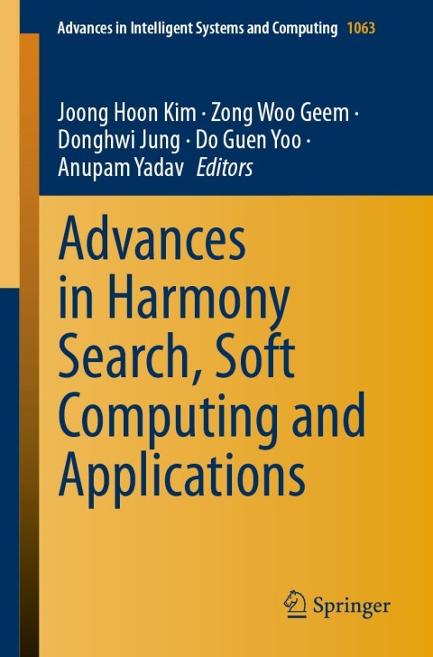 Cover image for book Advances in Harmony Search, Soft Computing and Applications
