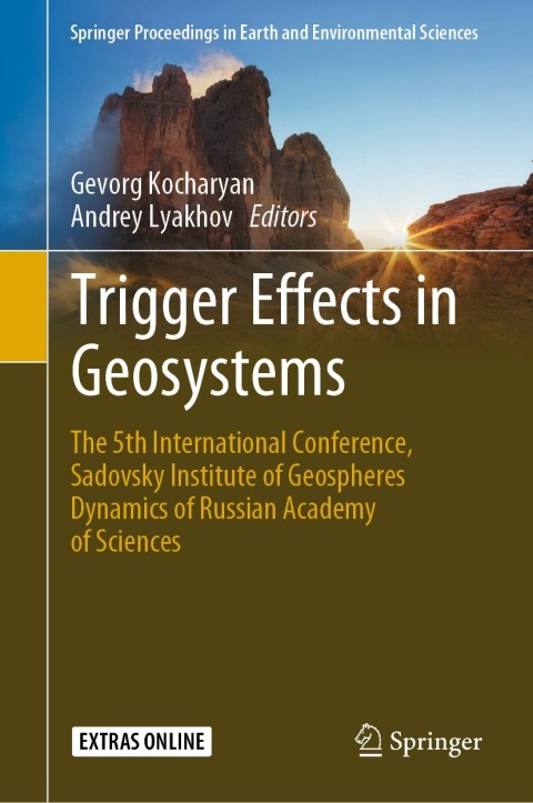 Cover image for book Trigger Effects in Geosystems