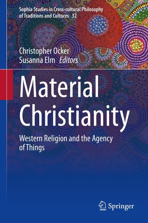Cover image for book Material Christianity