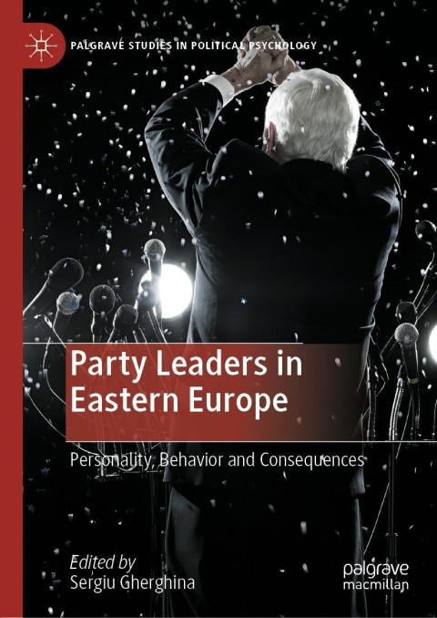 Cover image for book Party Leaders in Eastern Europe