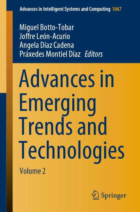 Cover image for book Advances in Emerging Trends and Technologies