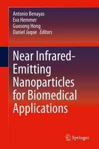 Cover image: Near Infrared-Emitting Nanoparticles for Biomedical Applications 1st edition 9783030320355