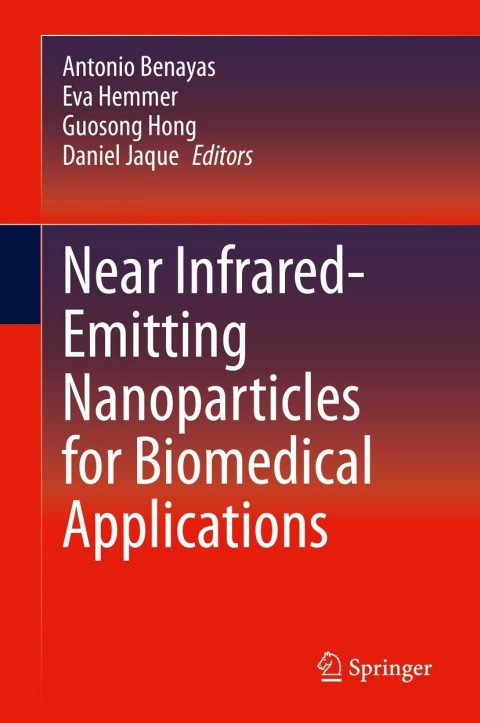 Cover image for book Near Infrared-Emitting Nanoparticles for Biomedical Applications