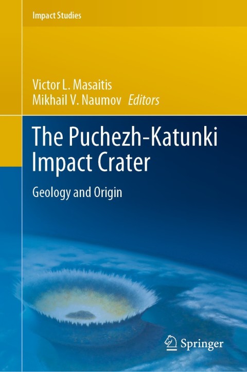 Cover image for book The Puchezh-Katunki Impact Crater