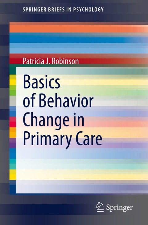 Cover image for book Basics of Behavior Change in Primary Care