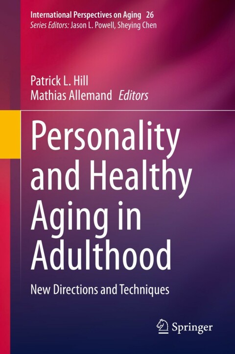 Cover image for book Personality and Healthy Aging in Adulthood