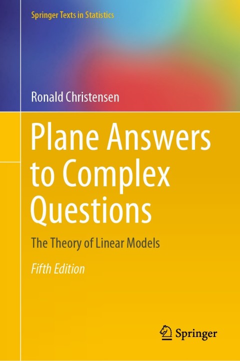 Cover image for book Plane Answers to Complex Questions
