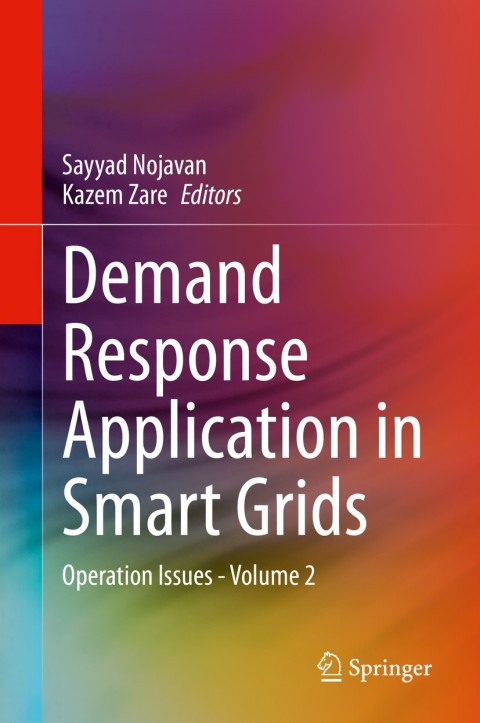 Cover image for book Demand Response Application in Smart Grids