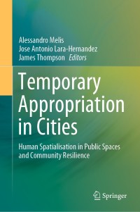 Cover image: Temporary Appropriation in Cities 9783030321192