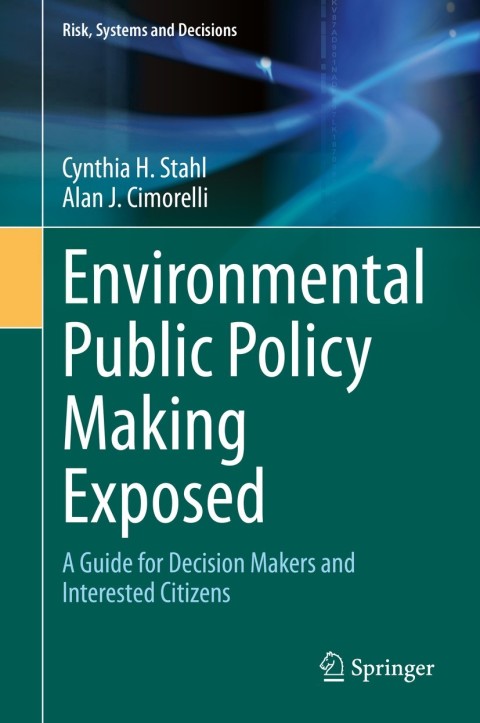 Cover image for book Environmental Public Policy Making Exposed