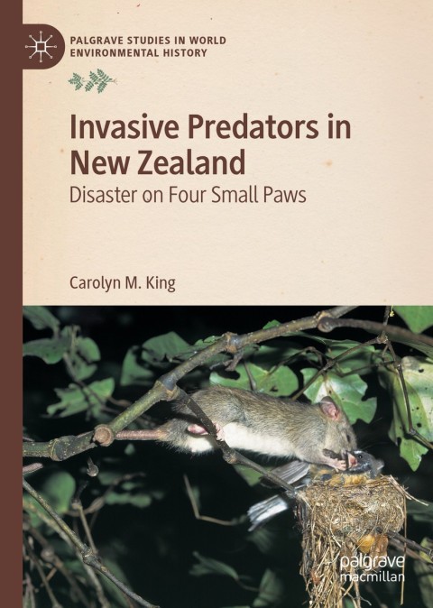 Cover image for book Invasive Predators in New Zealand