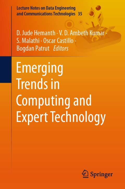 Cover image for book Emerging Trends in Computing and Expert Technology