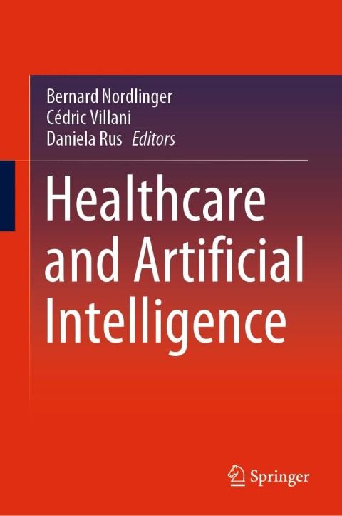 Cover image for book Healthcare and Artificial Intelligence