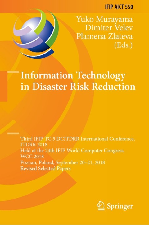 Cover image for book Information Technology in Disaster Risk Reduction