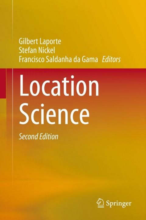 Cover image for book Location Science