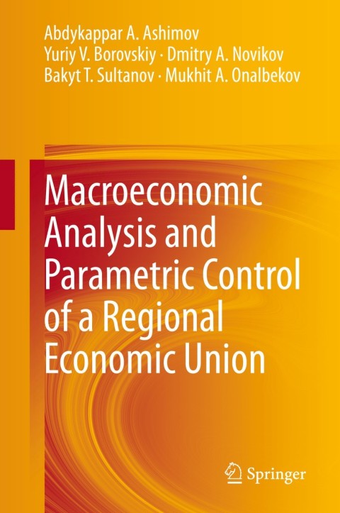 Cover image for book Macroeconomic Analysis and Parametric Control of a Regional Economic Union