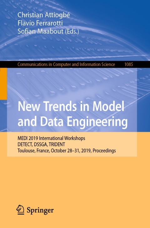 Cover image for book New Trends in Model and Data Engineering