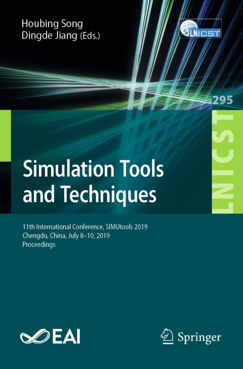 Cover image for book Simulation Tools and Techniques