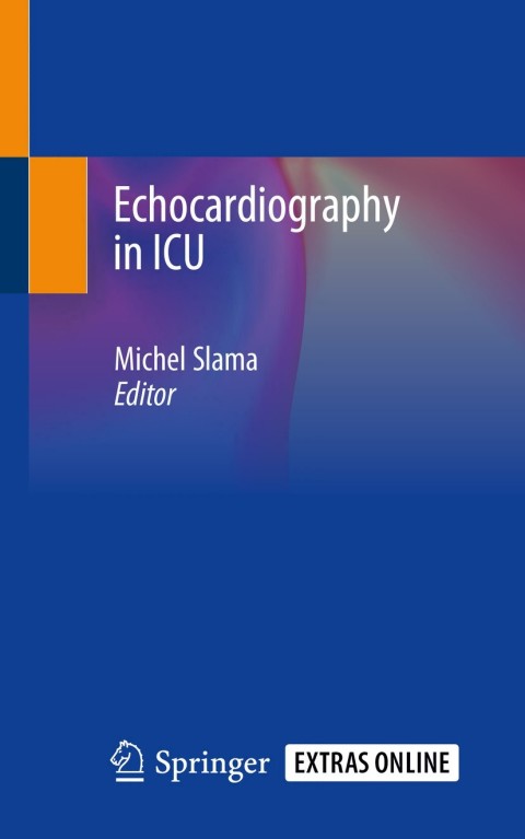 Cover image for book Echocardiography in ICU