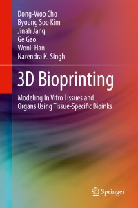 Cover image: 3D Bioprinting 9783030322212