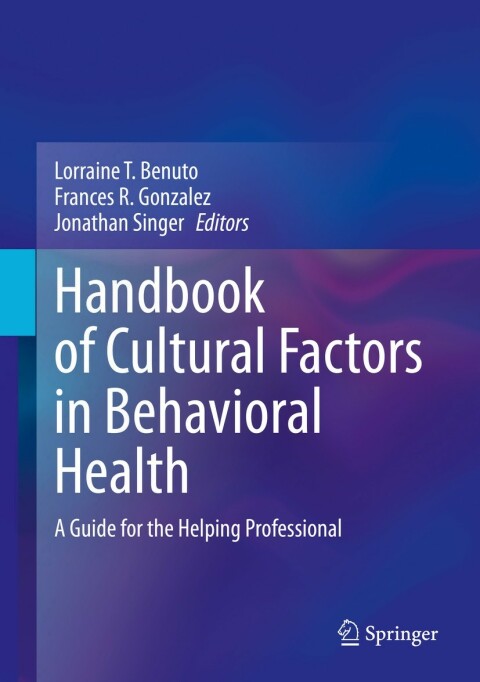 Cover image for book Handbook of Cultural Factors in Behavioral Health