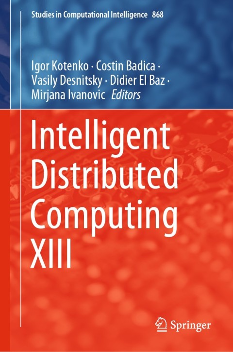 Cover image for book Intelligent Distributed Computing XIII