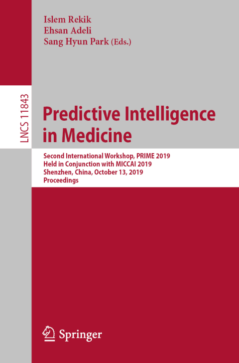 Cover image for book Predictive Intelligence in Medicine