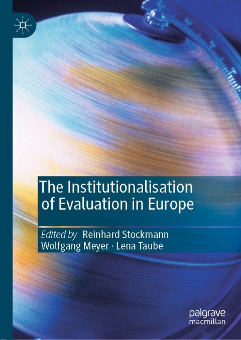 Cover image for book The Institutionalisation of Evaluation in Europe