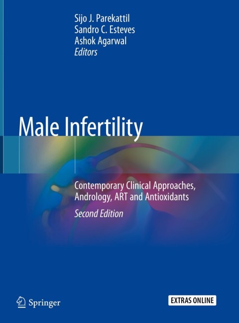 Cover image for book Male Infertility
