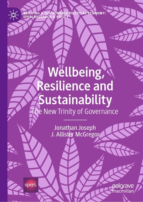 Cover image for book Wellbeing, Resilience and Sustainability