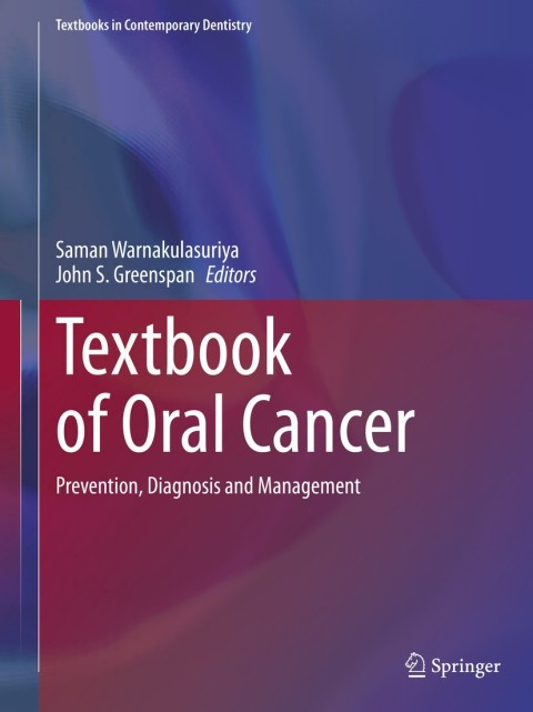 Cover image for book Textbook of Oral Cancer