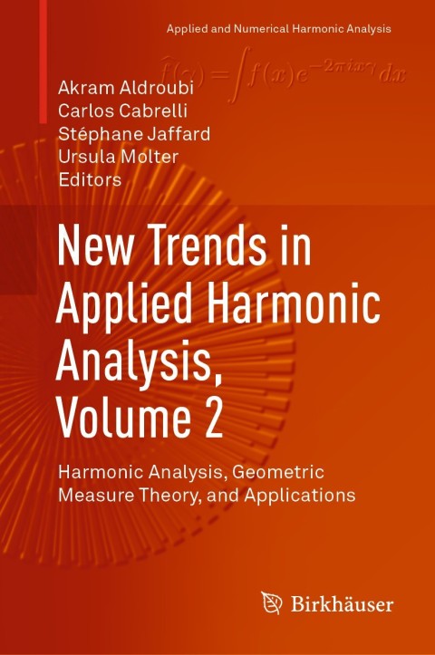 Cover image for book New Trends in Applied Harmonic Analysis, Volume 2