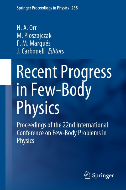 Cover image for book Recent Progress in Few-Body Physics