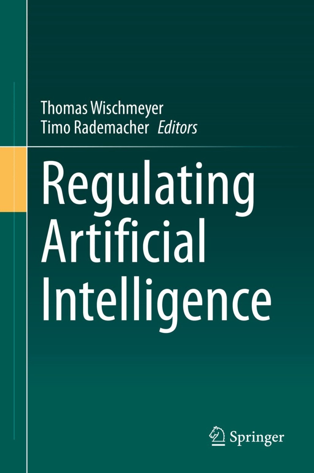 Regulating Artificial Intelligence (eBook)