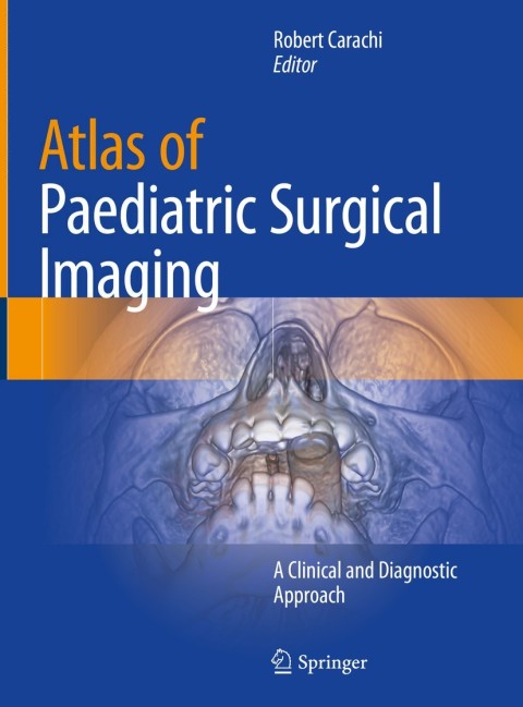 Cover image for book Atlas of Paediatric Surgical Imaging