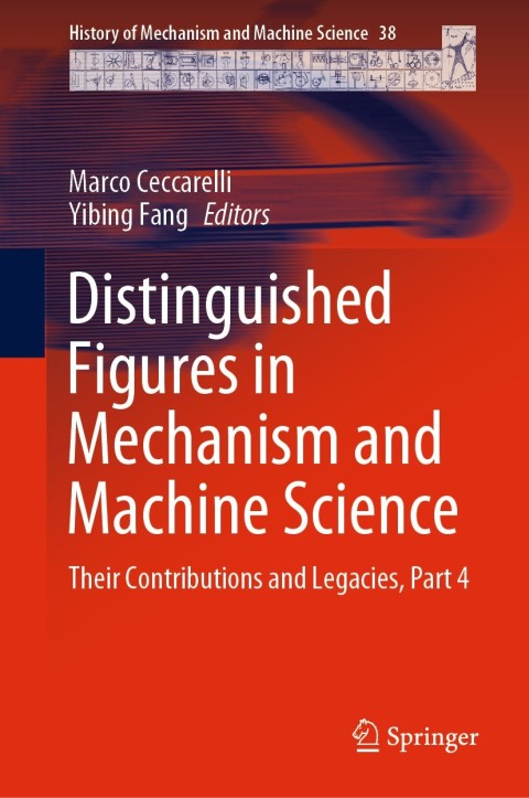 Cover image for book Distinguished Figures in Mechanism and Machine Science
