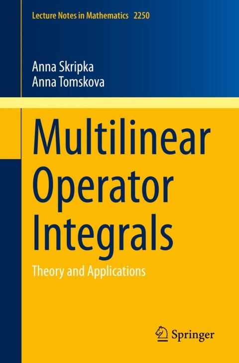 Cover image for book Multilinear Operator Integrals