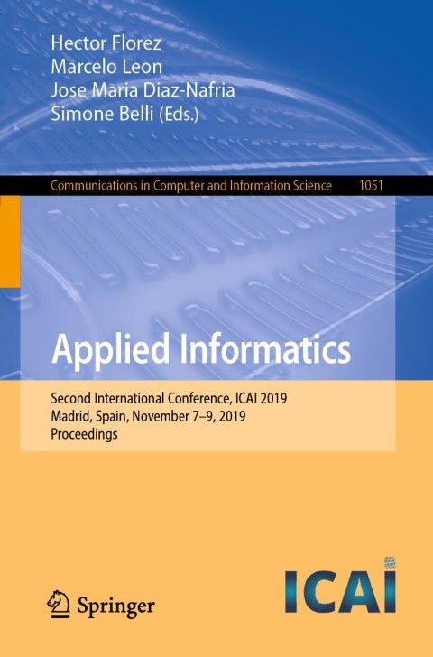 Cover image for book Applied Informatics