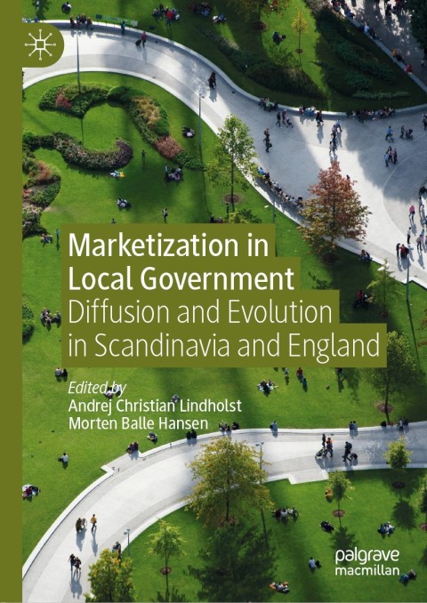 Cover image for book Marketization in Local Government
