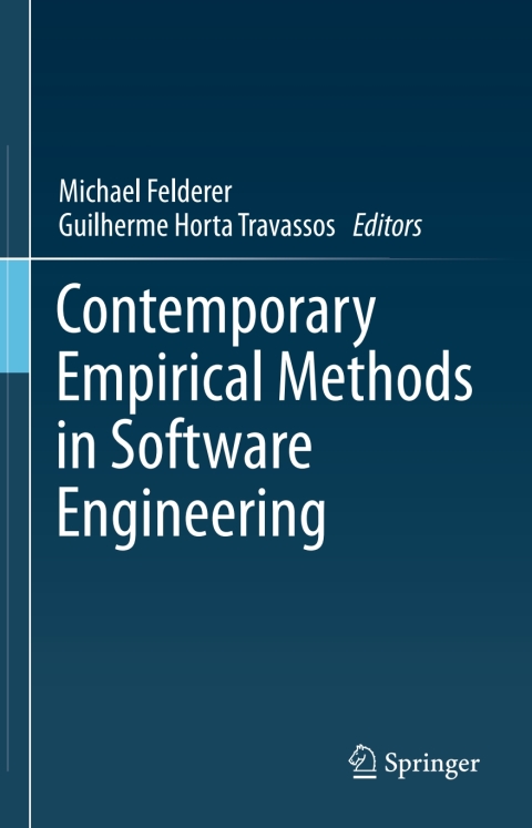 Cover image for book Contemporary Empirical Methods in Software Engineering