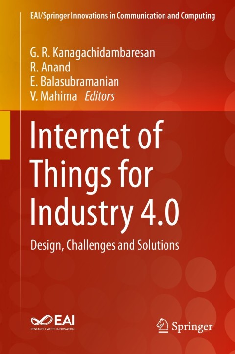 Cover image for book Internet of Things for Industry 4.0
