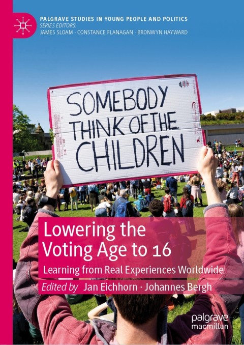 Cover image for book Lowering the Voting Age to 16