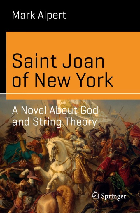Cover image for book Saint Joan of New York