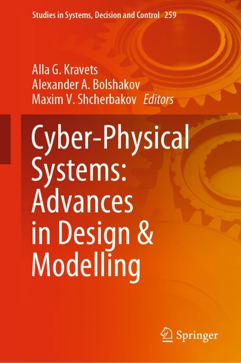 Cover image for book Cyber-Physical Systems: Advances in Design & Modelling