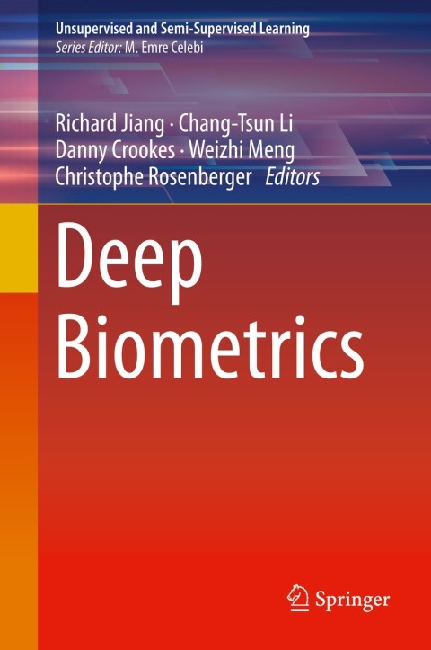 Cover image for book Deep Biometrics