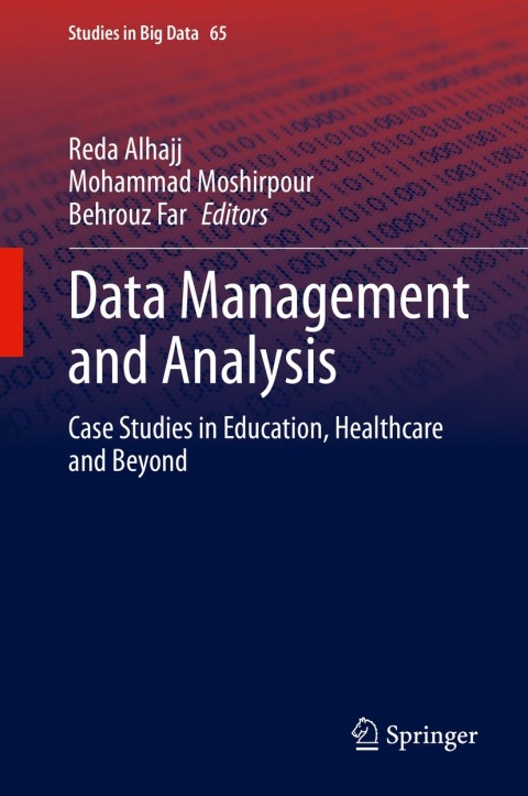 Cover image for book Data Management and Analysis