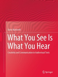 Cover image: What You See Is What You Hear 9783030325930