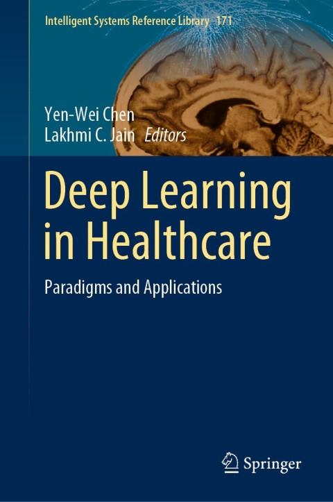 Cover image for book Deep Learning in Healthcare